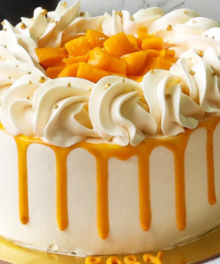 Juicy Mango Cake