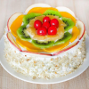 Almond Dust Vanilla Cake