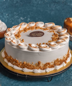 Truffer butterscotch cake