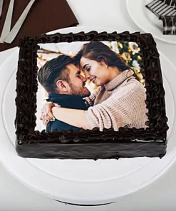 Truffle Photo Cake